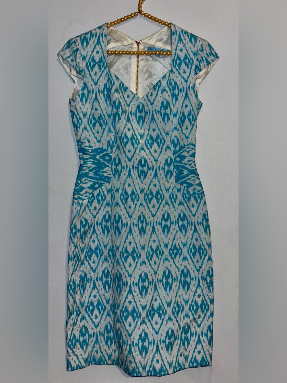 Antonio Melani Dress- Cotton Blend Size 0